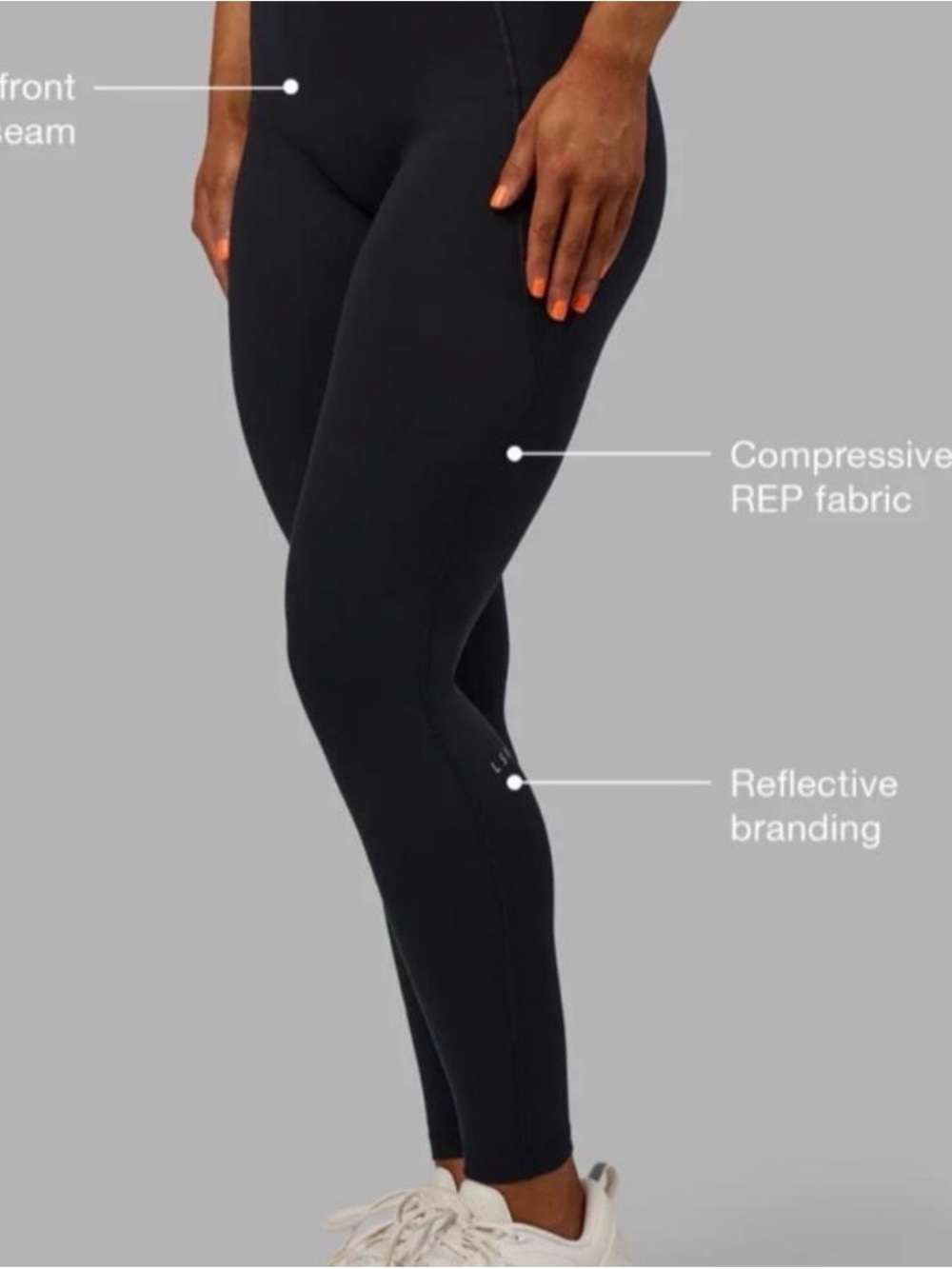 LSKD Full Fusion Leggings - Picture 2 of 4